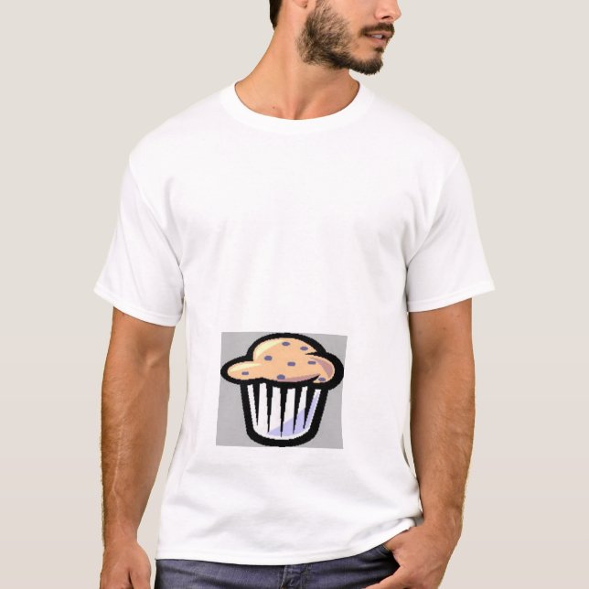 Brötchen in der Ofengraphik T-Shirt (Vorderseite)