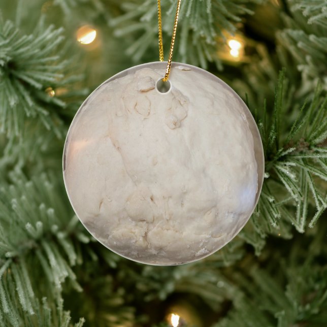 Brötchen Keramik Ornament (Baum)