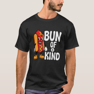 Brötchen von einer Art Lustiger Hot Dog Wortspiel  T-Shirt