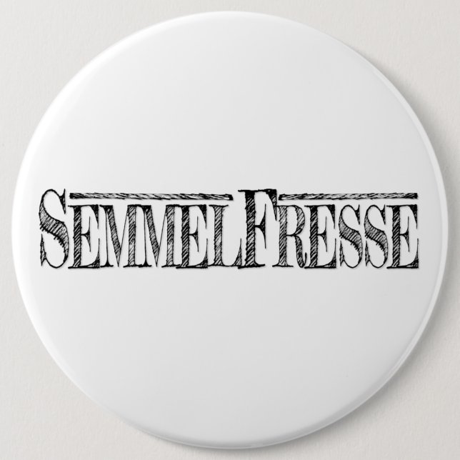 Brötchenfresser Button (Vorderseite)
