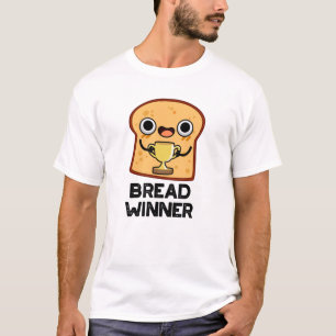 Brötchensieger Funny Food Puff T-Shirt