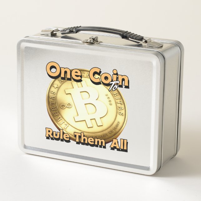Brotdose One Coin to Rule Them All  (Vorderseite)