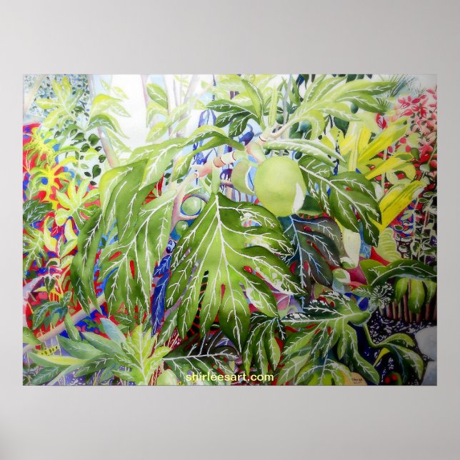 Brotfrucht Poster (Vorne)