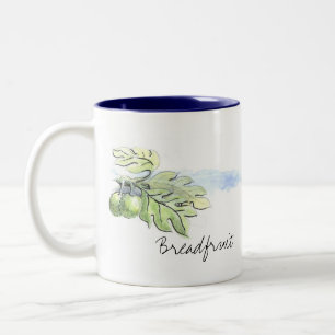 Brotfrucht-Schale Zweifarbige Tasse