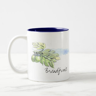 Brotfrucht-Schale Zweifarbige Tasse