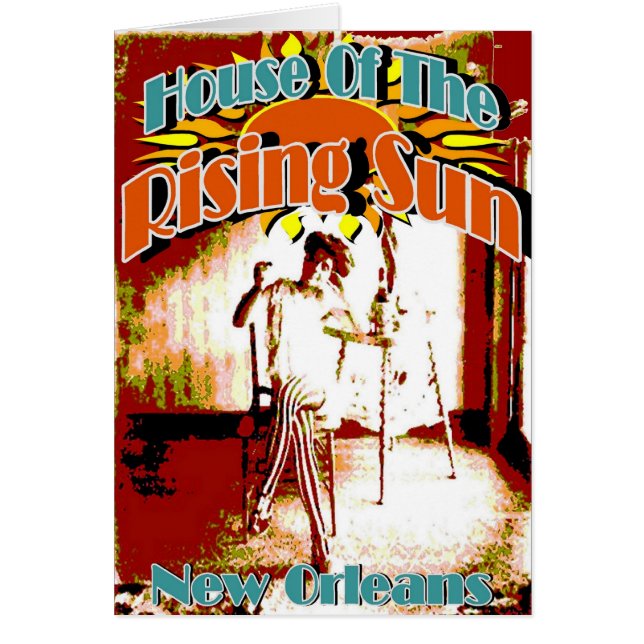 Brothels de la Nouvelle-Orléans, Maison du soleil  (Devant)