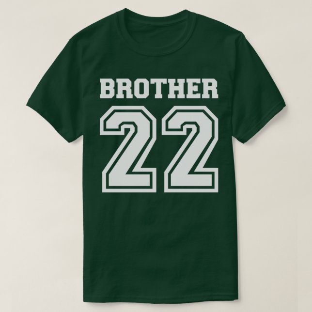 Brother 2022 for new bro T-Shirt (Design vorne)