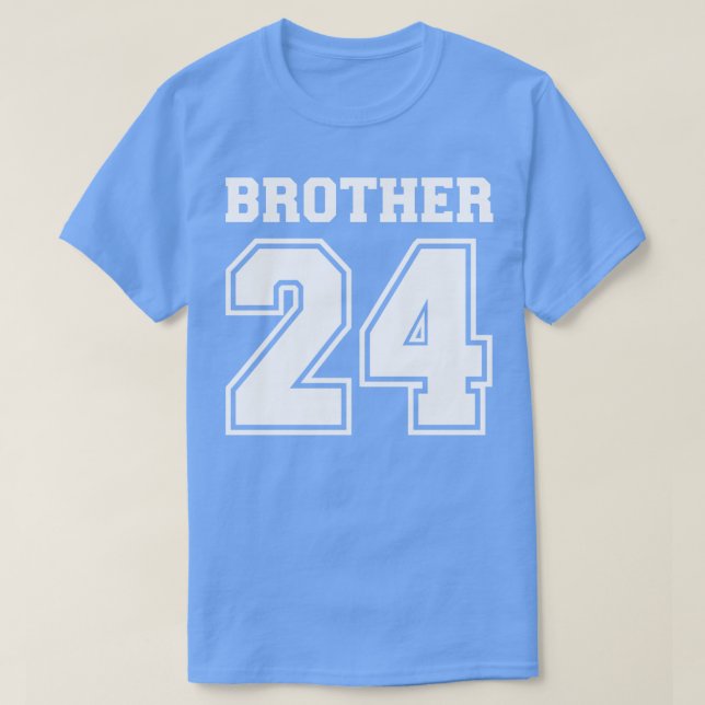 Brother 2024 for new bro T-Shirt (Design vorne)
