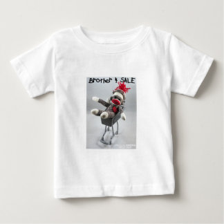 Brother 4 Sale (von Kolohe Kristin) Säugling T - S Baby T-shirt