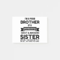 Brother And His Awesome Sister