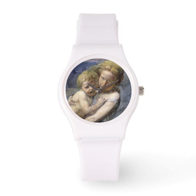 Brother and Sister Armbanduhr (Vorderseite)