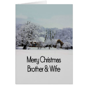 Brother and Sister in Law Merry Christmas