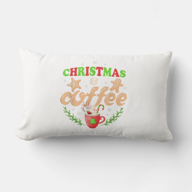 Brother Bear LGBT Weihnachtsregenbogen Pride Gay L Lendenkissen (Vorderseite)
