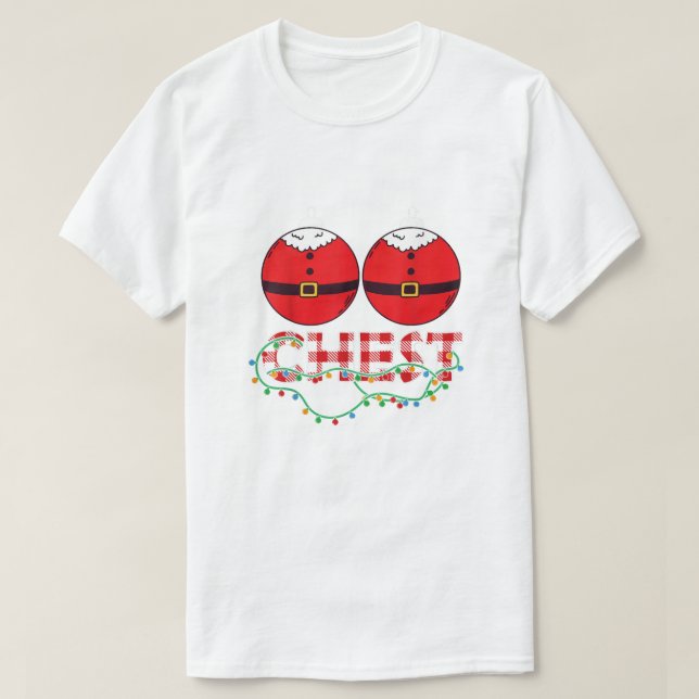 Brother Bear LGBT Weihnachtsregenbogen Pride Gay L T-Shirt (Design vorne)
