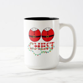 Brother Bear LGBT Weihnachtsregenbogen Pride Gay L Zweifarbige Tasse