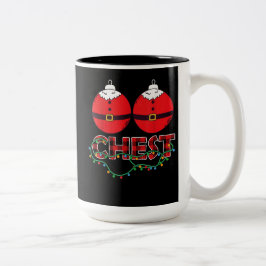 Brother Bear LGBT Weihnachtsregenbogen Pride Gay L Zweifarbige Tasse