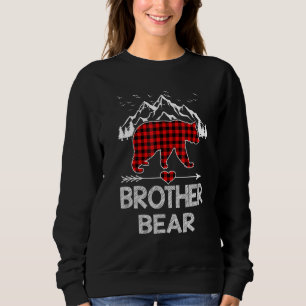 Brother Bear Red Buffalo Kariert Brother Bear Paja Sweatshirt