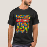 Brother Birthday Boy Gebäude Bricks Family Party T-Shirt<br><div class="desc">Bruder Geburtstag Junge Gebäude Bricks Familie Party Dekoration</div>