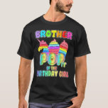 Brother Birthday Girl Pop It Unicorn Girl Pop It B T-Shirt<br><div class="desc">Bruder Geburtstag Girl Pop Es Einhorn Girl Pop Es Geburtstag.</div>