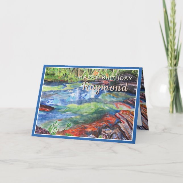 Brother Birthday Personnalise la carte de nom (Devant)