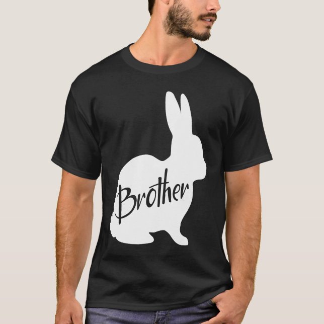 Brother Bunny Rabbit Easter T-Shirt (Vorderseite)