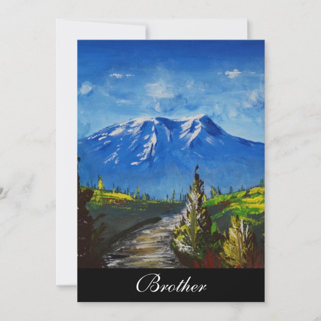 Brother Card Karte (Vorderseite)