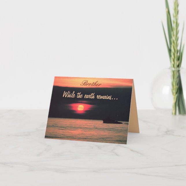 Brother Card Karte (Vorderseite)