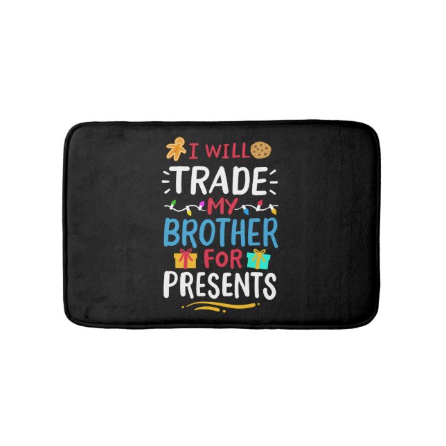 Brother Christmas Badematte (Vorderseite)
