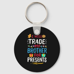 Brother Christmas Schlüsselanhänger