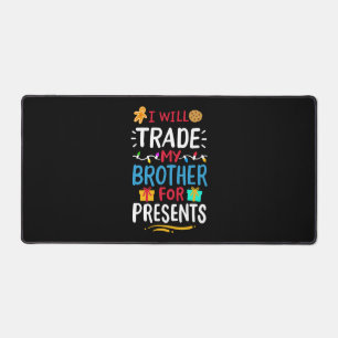Brother Christmas Schreibtischunterlage