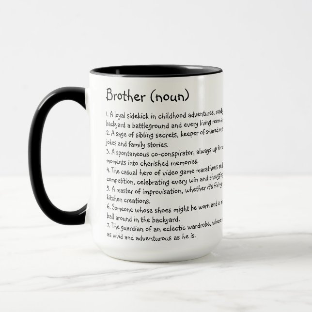 Brother Custom Tasse (Links)