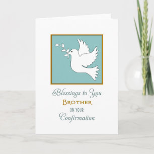 Brother de la carte de confirmation