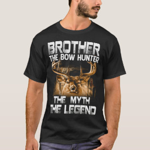 BROTHER Der Bow Jäger den Mythos der Legende Jagd T-Shirt
