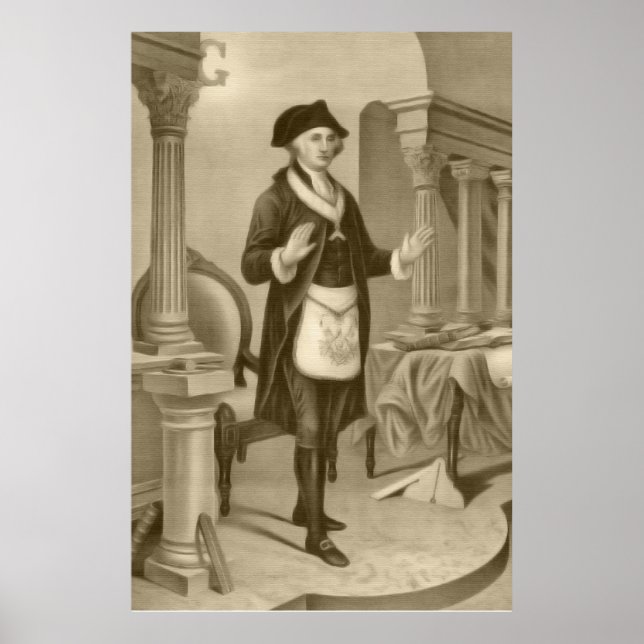 Brother George LARGE POSTER (Vorne)