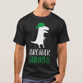 Brother Gift, Brother, Dinosaurier, Brothersaurus T-Shirt