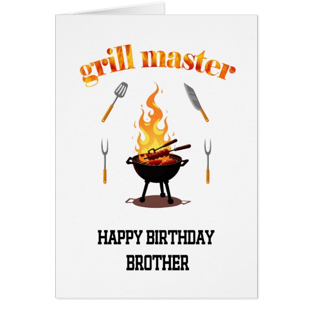 Brother Grill Master Birthday (Vorne)