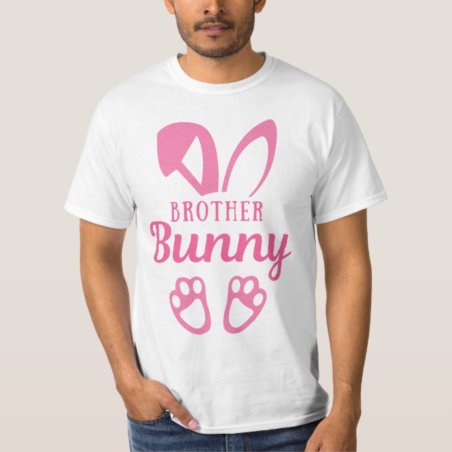 Brother Happy Ostersonne T-Shirt (Vorderseite)
