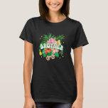 Brother Hawaii Birthday Party Family Aloha Hawaiia T-Shirt<br><div class="desc">Brother Hawaii Birthday Party Familie Aloha Hawaii</div>