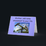 BROTHER, HINZUFÜGEN SIE IHREN BIRTHTAG MIT EINIGER KARTE<br><div class="desc">Wie niedlich ist diese ROLLER COSTER Karte? Es ist einzigartig und es macht Spaß,  es zu Ihrem BROTHER auf SEINEM BIRTHTAG!</div>