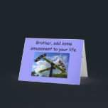 BROTHER, HINZUFÜGEN SIE IHREN BIRTHTAG MIT EINIGER KARTE<br><div class="desc">Wie niedlich ist diese ROLLER COSTER Karte? Es ist einzigartig und es macht Spaß,  es zu Ihrem BROTHER auf SEINEM BIRTHTAG!</div>
