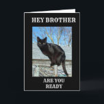 BROTHER IST "40" SAYS FUNNY BLACK CAT KARTE<br><div class="desc">VIELEN DANK,  DASS SIE VON EINER MEINER ACHT GESCHICHTEN GESCHAFFEN HABEN!! DIESE "SMARTY PANTS SCHWARZE KATZE" IST GEFORDERT UND IST SO BEREIT,  "IHREN BRUDER" ZU EINEM GLÜCKLICHEN 4. GEBURTSTAG ZU WÜNSCHEN. BEACHTEN SIE,  DASS SIE DIE VERSE INNEN UND AUSSEN IN SEKUNDEN ÄNDERN KÖNNEN!</div>