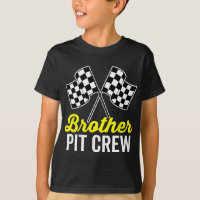 Brother Pit Crew für Racing Party Kostüm Dunkel