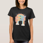 Brother Second Birthday Rainbow Two Groovy 2. T-Shirt<br><div class="desc">Brother Second Birthday Rainbow Two Groovy 2nd Bday Party</div>