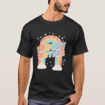 Brother Second Birthday Rainbow Two Groovy 2. T-Shirt<br><div class="desc">Brother Second Birthday Rainbow Two Groovy 2nd Bday Party</div>