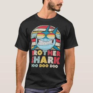 Brother Shark Geschenk für Kinder T-Shirt