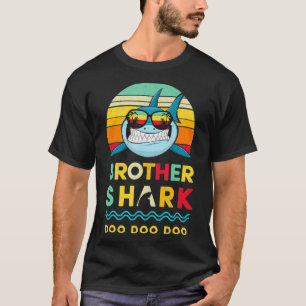 Brother Shark Kids Geschenk für Kleinkinder und Ju T-Shirt