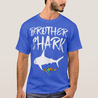 Brother Shark Tee Shirts Funny Women Sharks T-Shir
