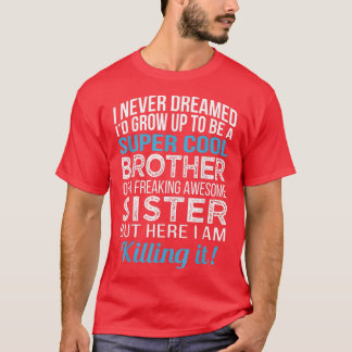 Brother Shirt Funny Brother Gift von Sister Birth