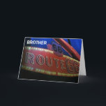 BROTHER SIE SIND CLASSIC-40. KARTE<br><div class="desc">Liebe dieser Karte hoffen U - genug,  um sie an IHREN BRUDER zu senden :)</div>