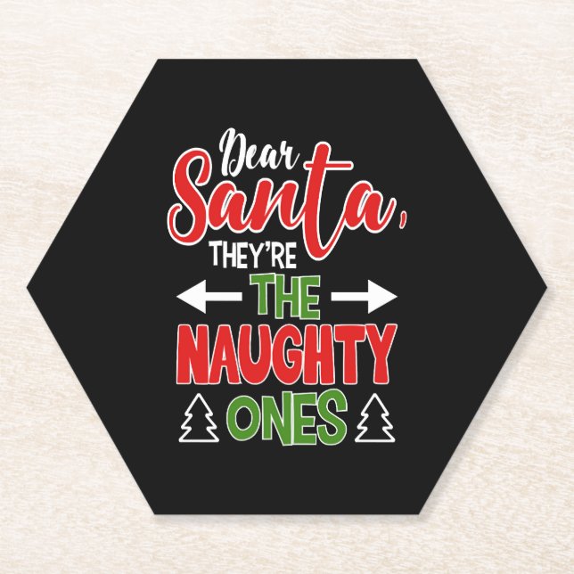 Brother Sister Christmas Gift Untersetzer (Vorderseite)